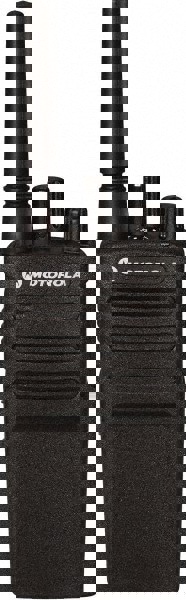 Handheld Radio: Analog, UHF, 8 Channel